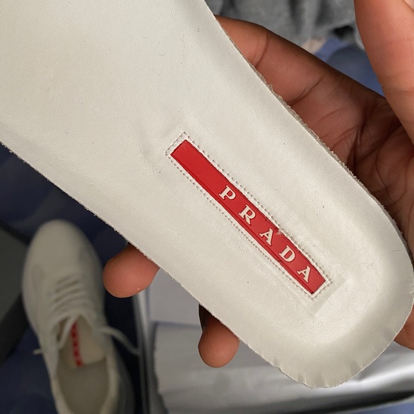 Prada low tops - Picture 9 of 9